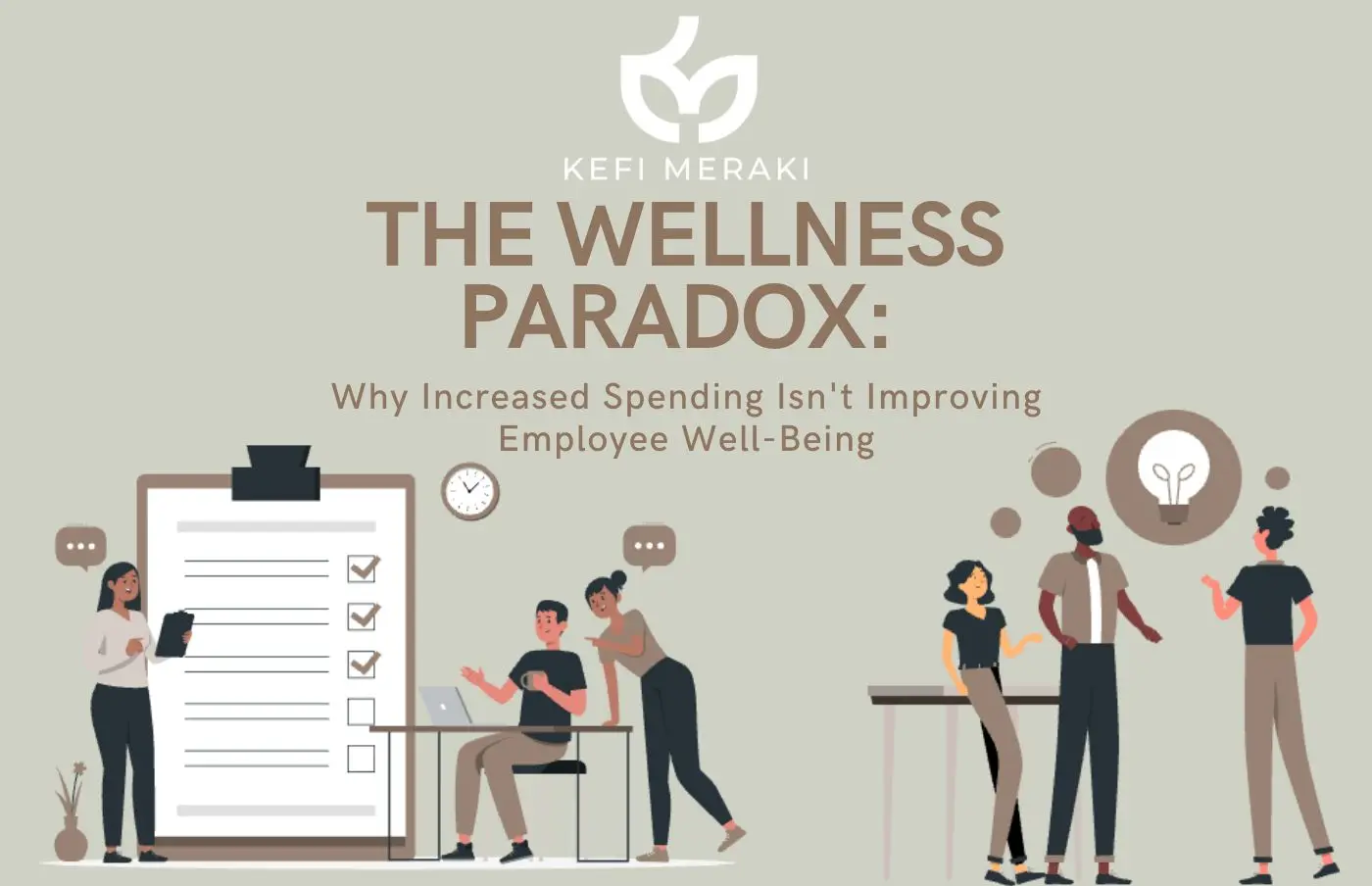 The Wellness Paradox Why Increased Spending Isn’t Improving Employee Well-Being