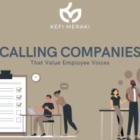 Employee Wellness Programs by Kefi Meraki Valuing Employee Voices in the Workplace Customised Wellness Strategies for Employee Engagement